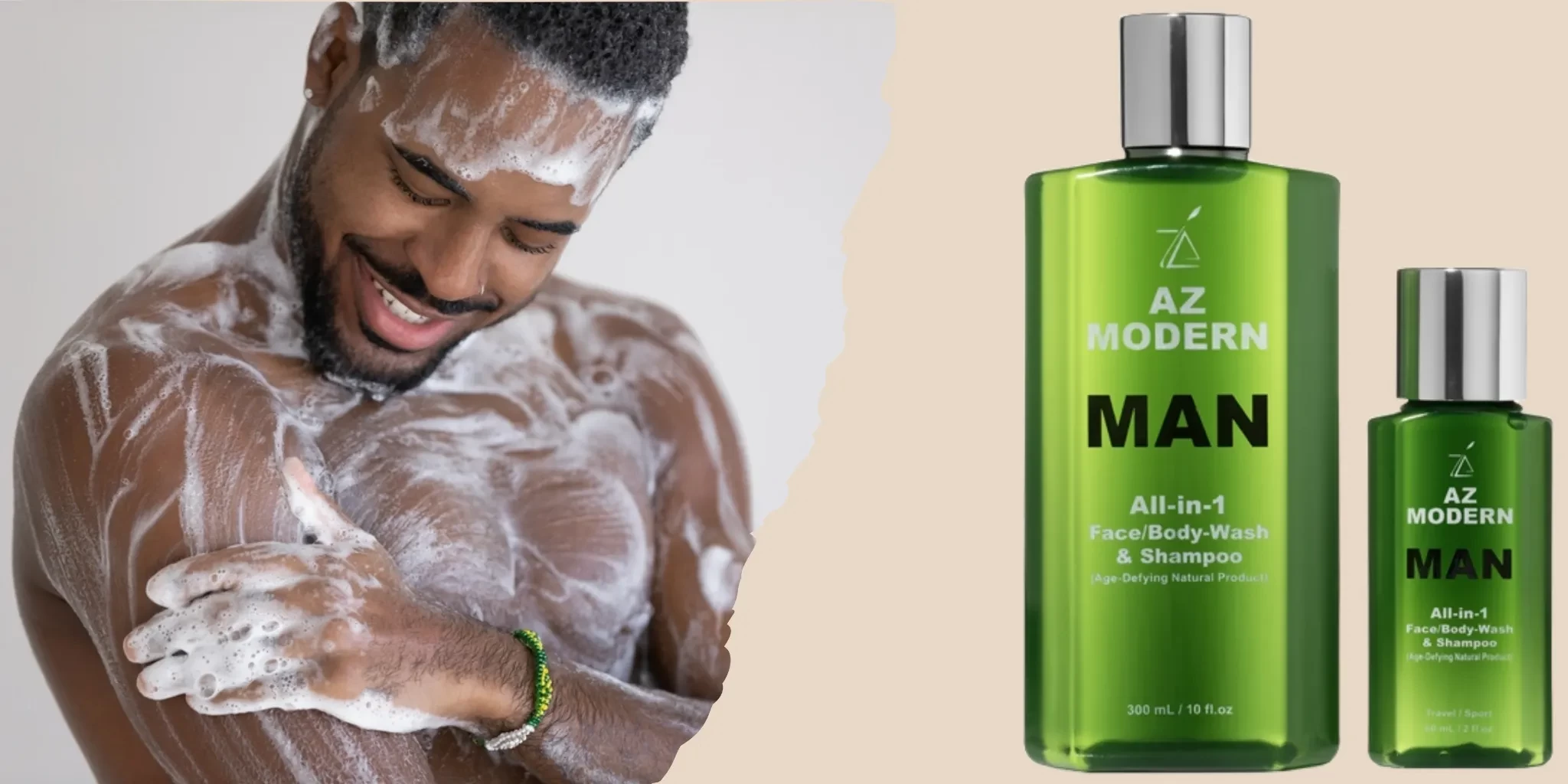 Ageless Zen Handsome Men Skincare Solutions