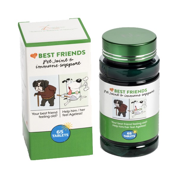 Best Friends Pet Supplement (65 Tablets)