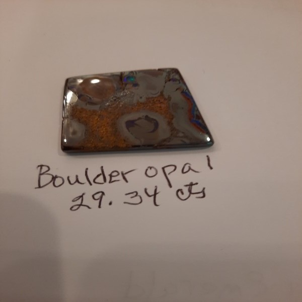  Boulder Opal 29.34 cts