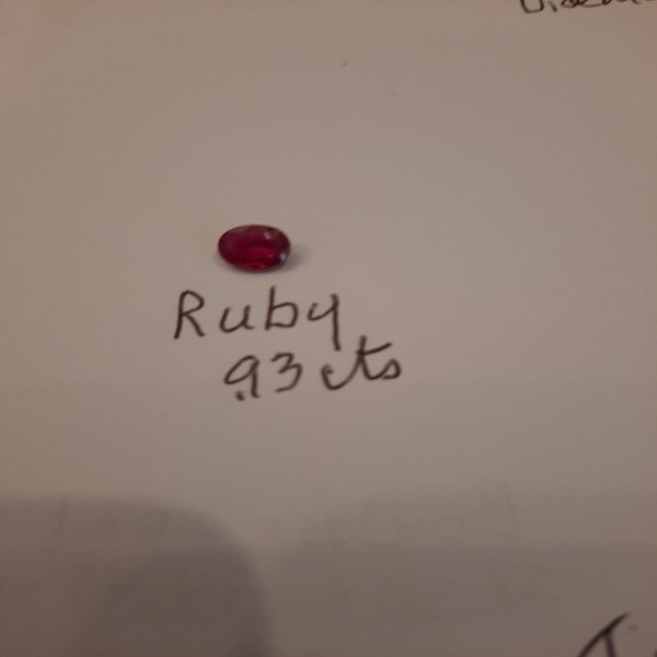  Ruby .93 cts