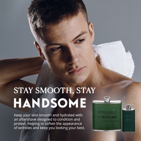 Men's Ruggedly Handsome Aftershave