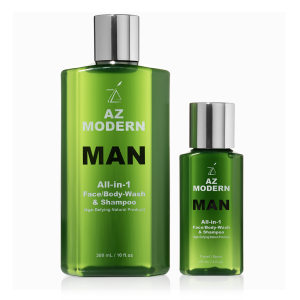 Modern Man Face, Body Wash & Shampoo