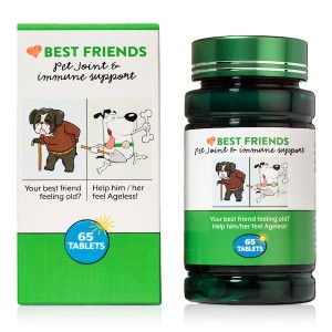 Best Friends Pet Supplement (65 Tablets)