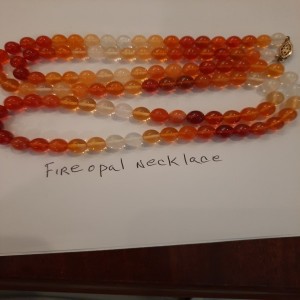 Fireopal Neck less
