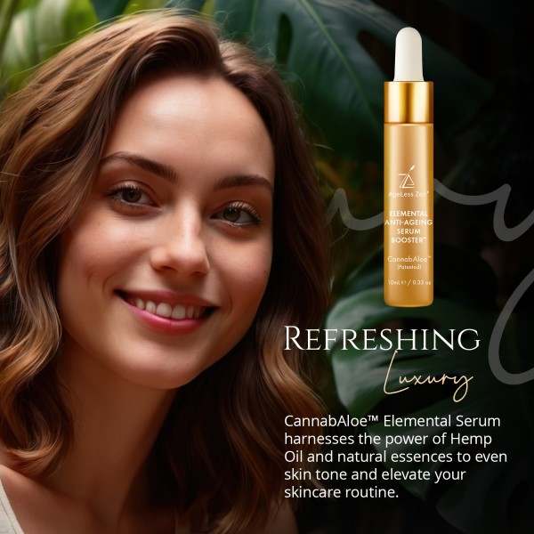  CannabAloe™ Elemental Serum Booster 