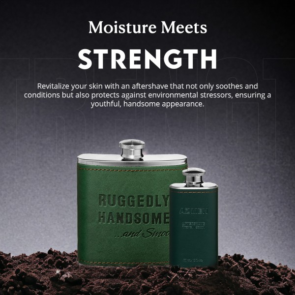  Men's Ruggedly Handsome Aftershave 