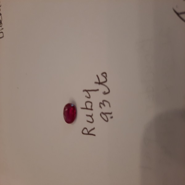  Ruby .93 cts
