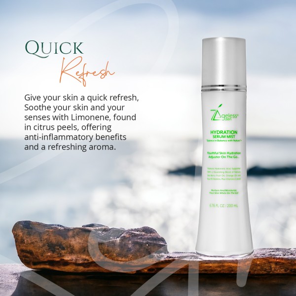  HYDRATION SERUM MIST  - FOR AVOIDING DRY MUMMY SKIN 