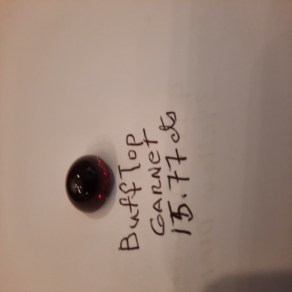  Buff Top Garnet 15.77 cts