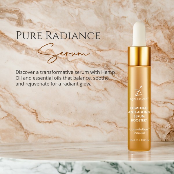  CannabAloe™ Elemental Serum Booster 