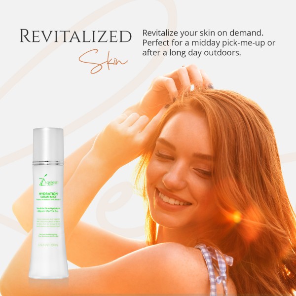  HYDRATION SERUM MIST  - FOR AVOIDING DRY MUMMY SKIN 