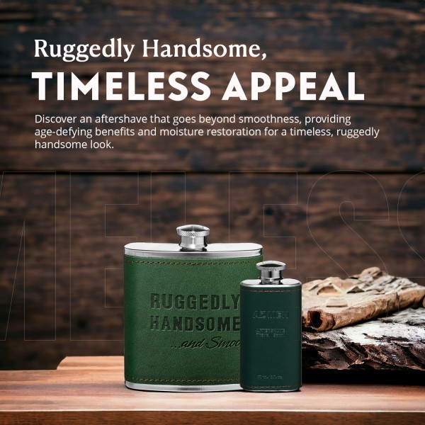  Men's Ruggedly Handsome Aftershave 