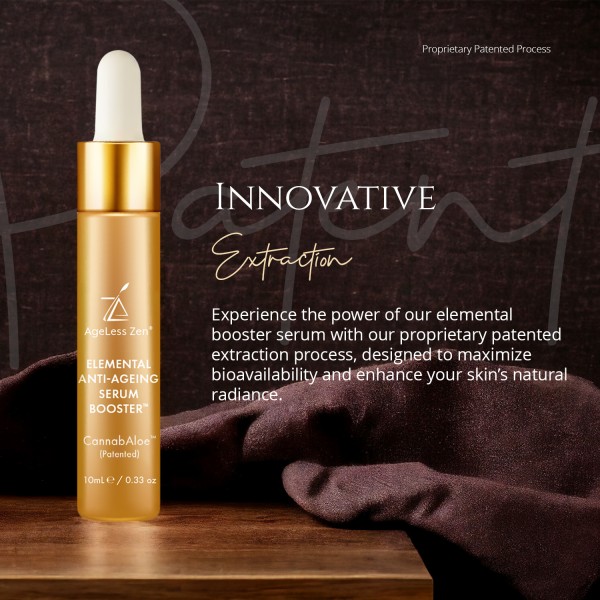  CannabAloe™ Elemental Serum Booster 