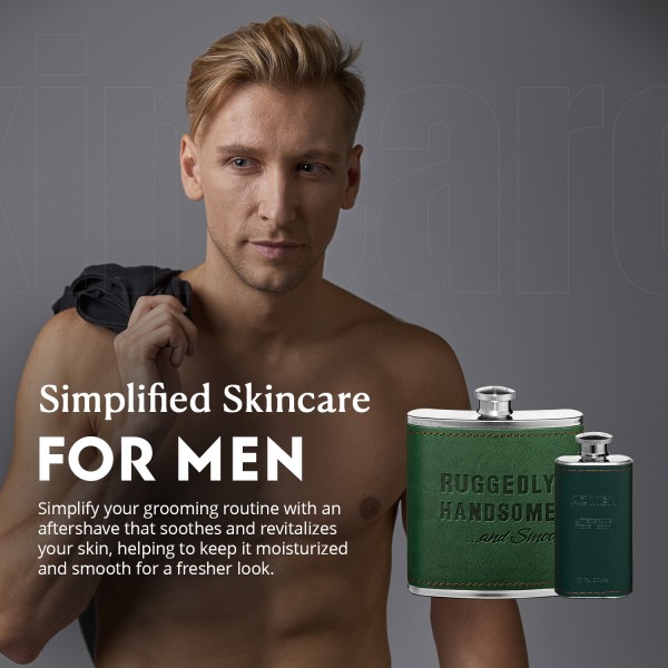  Men's Ruggedly Handsome Aftershave 