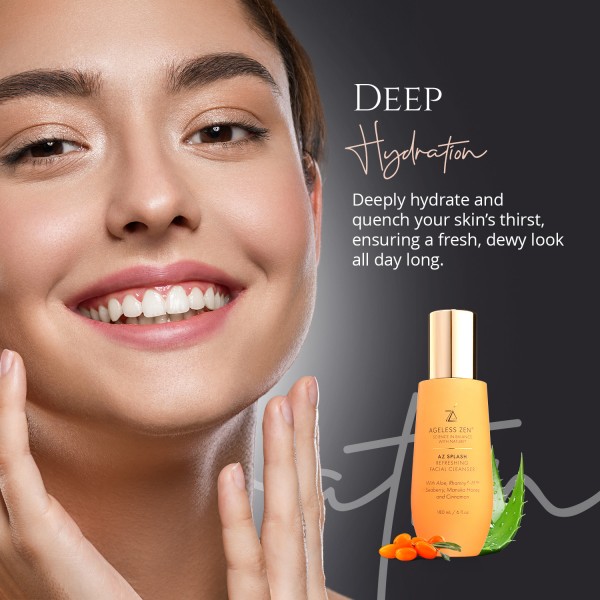  Splash Facial cleanser 