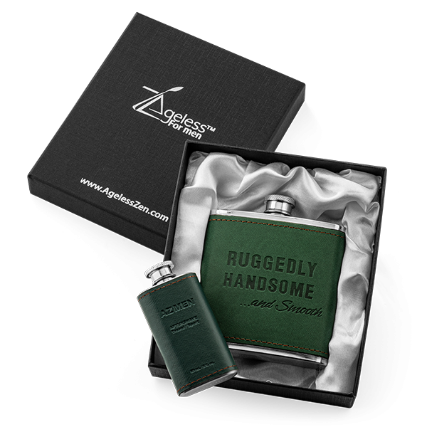  Agelesszen Ruggedly Handsome and Smooth Showing with Multiple Packaging 
