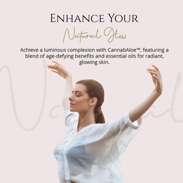  CannabAloe™ Elemental Serum Booster 