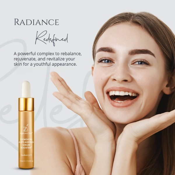 Seaberry++ Elemental Serum Booster 