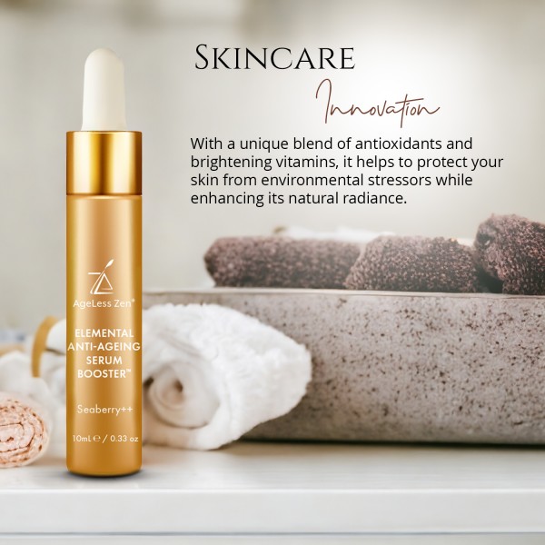  Seaberry++ Elemental Serum Booster 