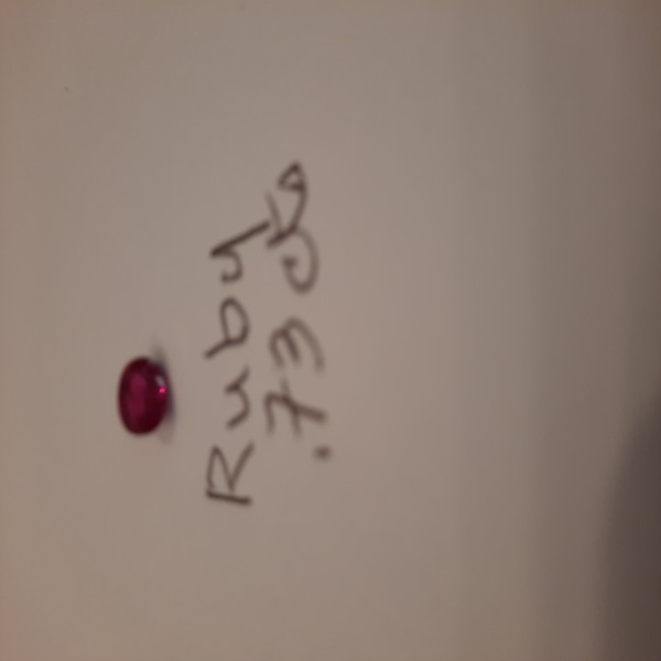  Ruby .73 cts