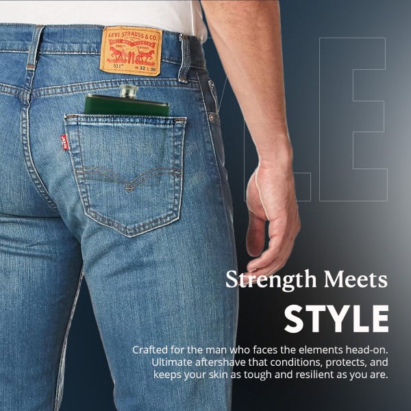  Men's Ruggedly Handsome Aftershave 