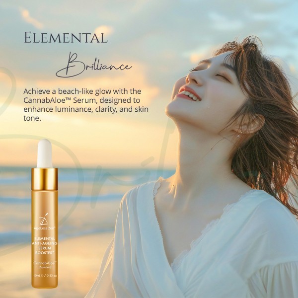  CannabAloe™ Elemental Serum Booster 