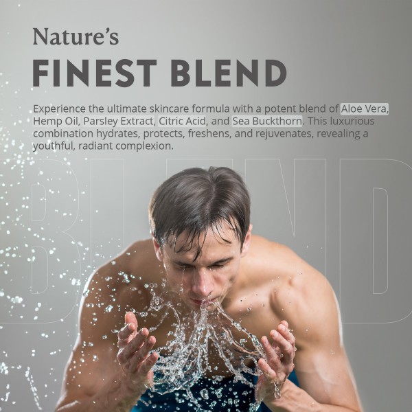  Men's Ruggedly Handsome Aftershave 