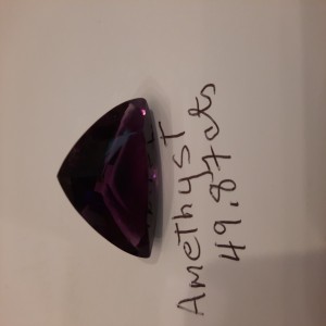 Amethyst 49.87 cts