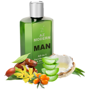 Modern Man Face, Body Wash & Shampoo