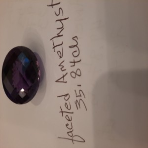 Faceted Amethyst 35.84 cts